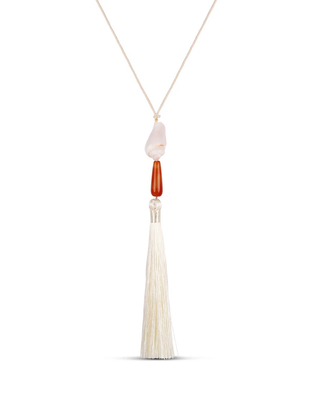Rosie Necklace White